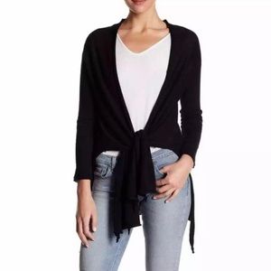 RDI Multi-Tie Lightweight Black Cardigan